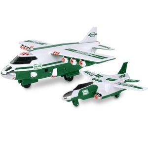 Hess Truck 2021-Cargo Plane and Jet